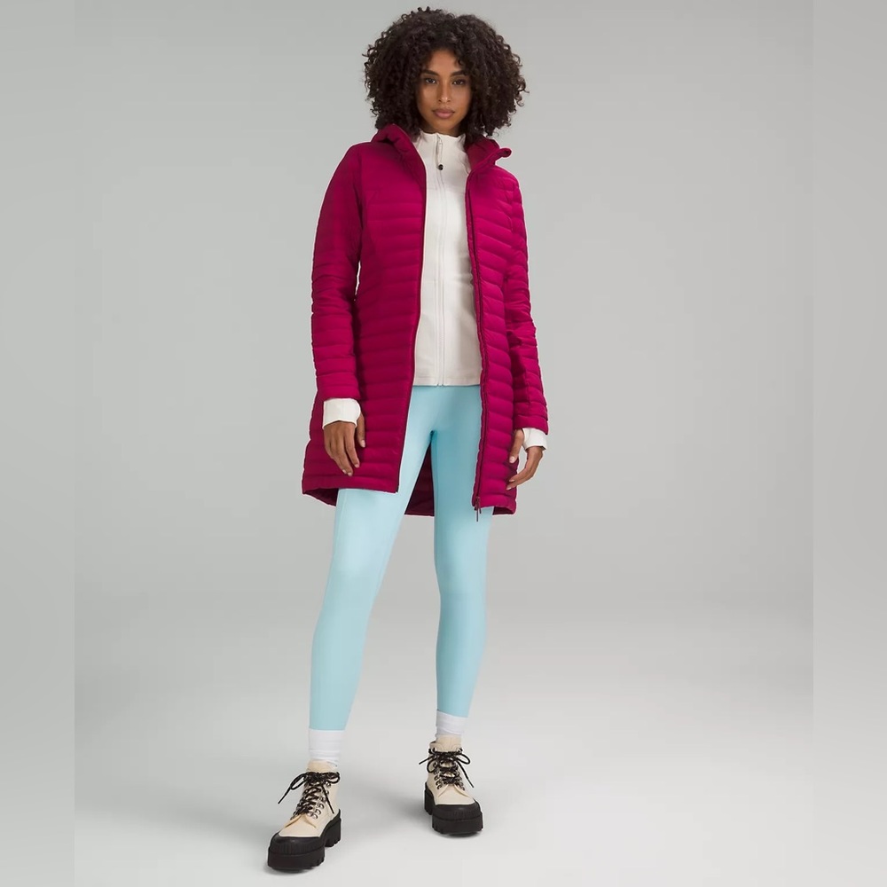 Pack It Down Long Jacket